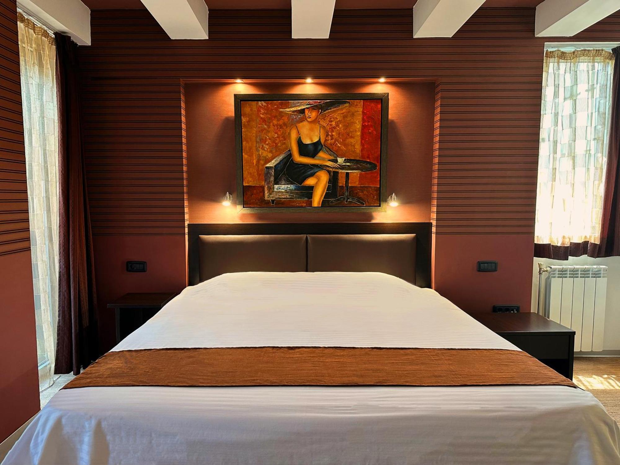 סקופיה Sienna Apartments מראה חיצוני תמונה