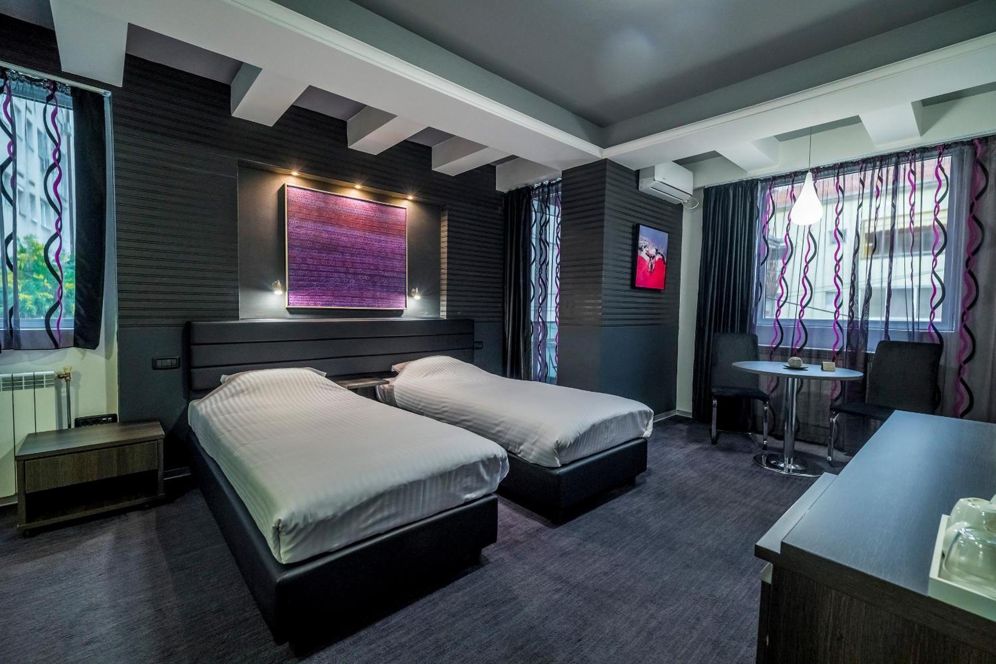 סקופיה Sienna Apartments מראה חיצוני תמונה