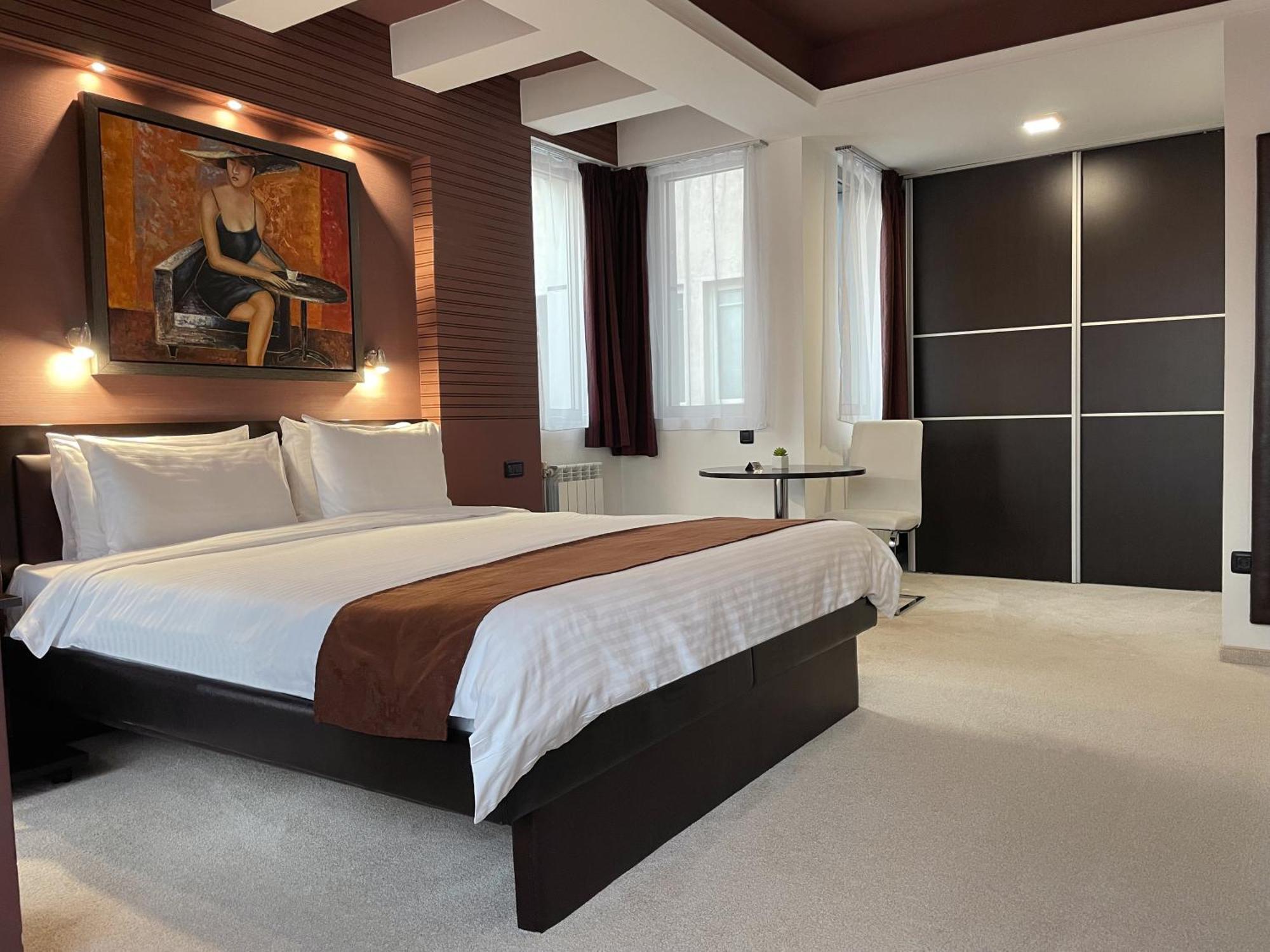 סקופיה Sienna Apartments מראה חיצוני תמונה