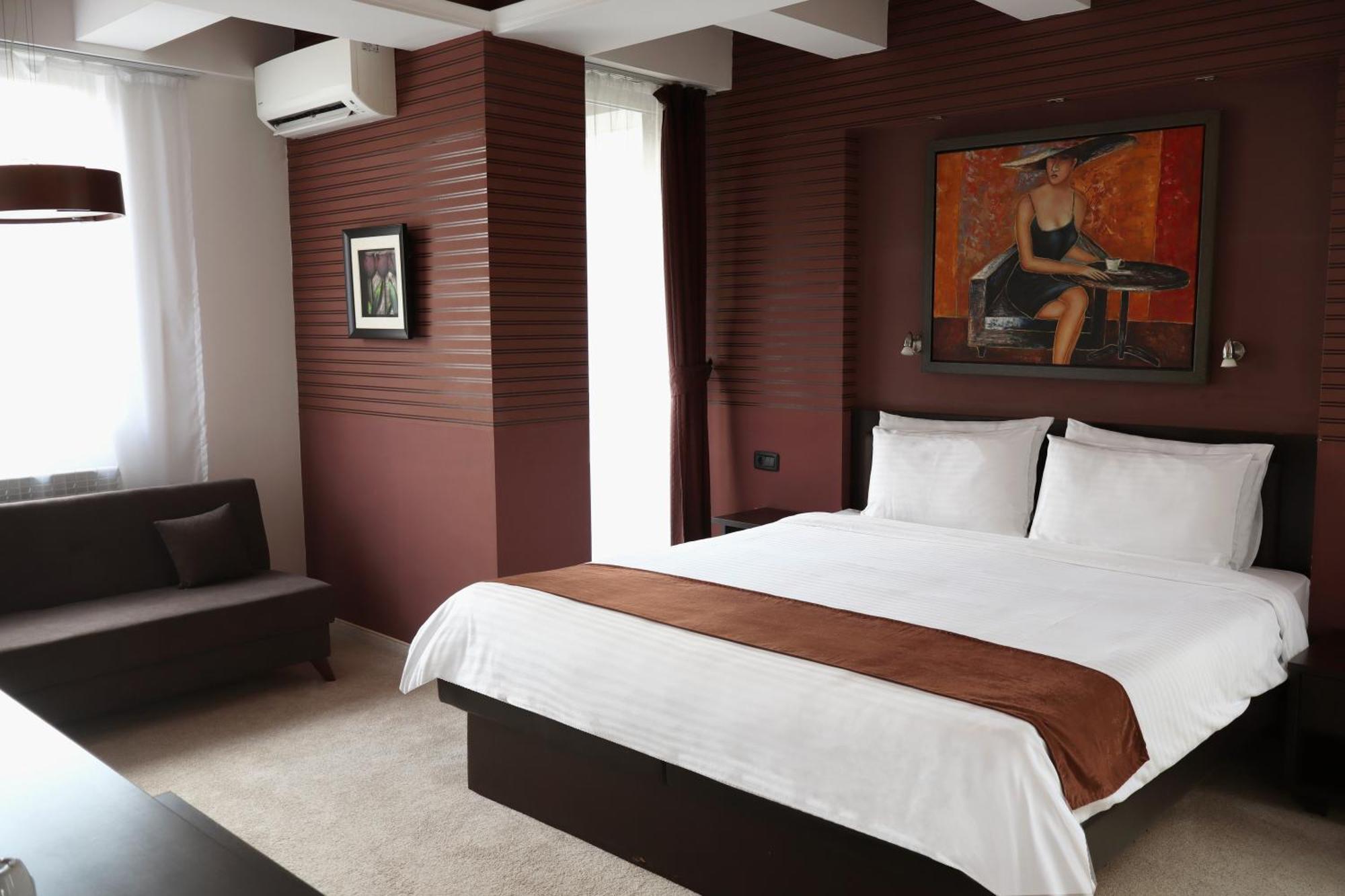 סקופיה Sienna Apartments מראה חיצוני תמונה