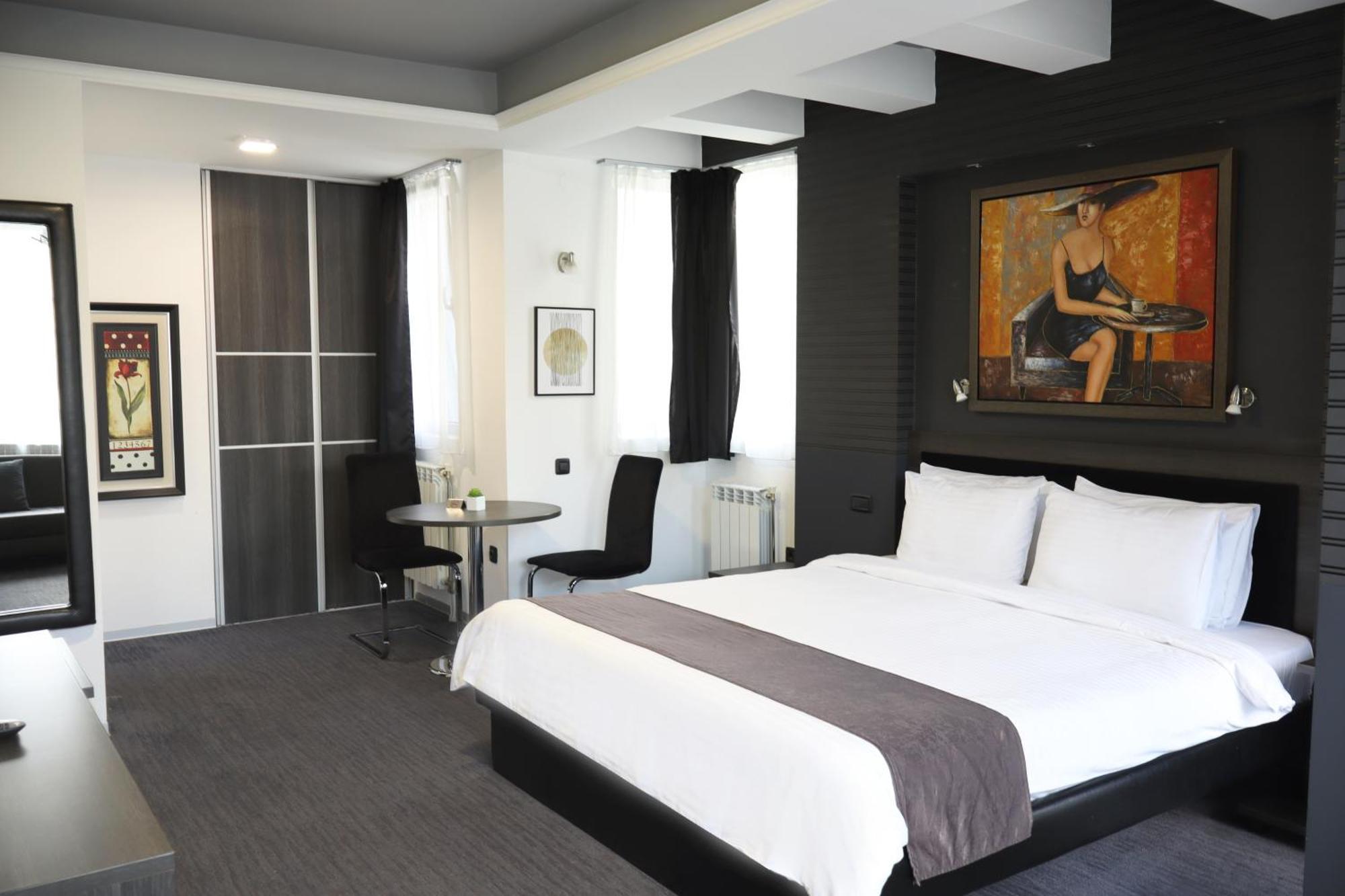 סקופיה Sienna Apartments מראה חיצוני תמונה